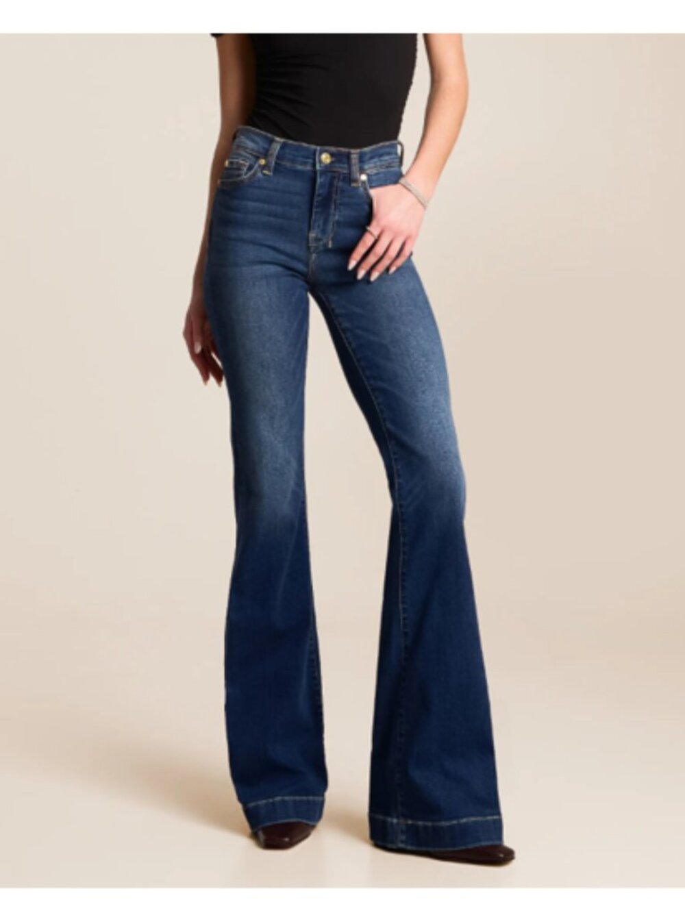 EXTRA LONG 7 For All Mankind Dojo Jeans